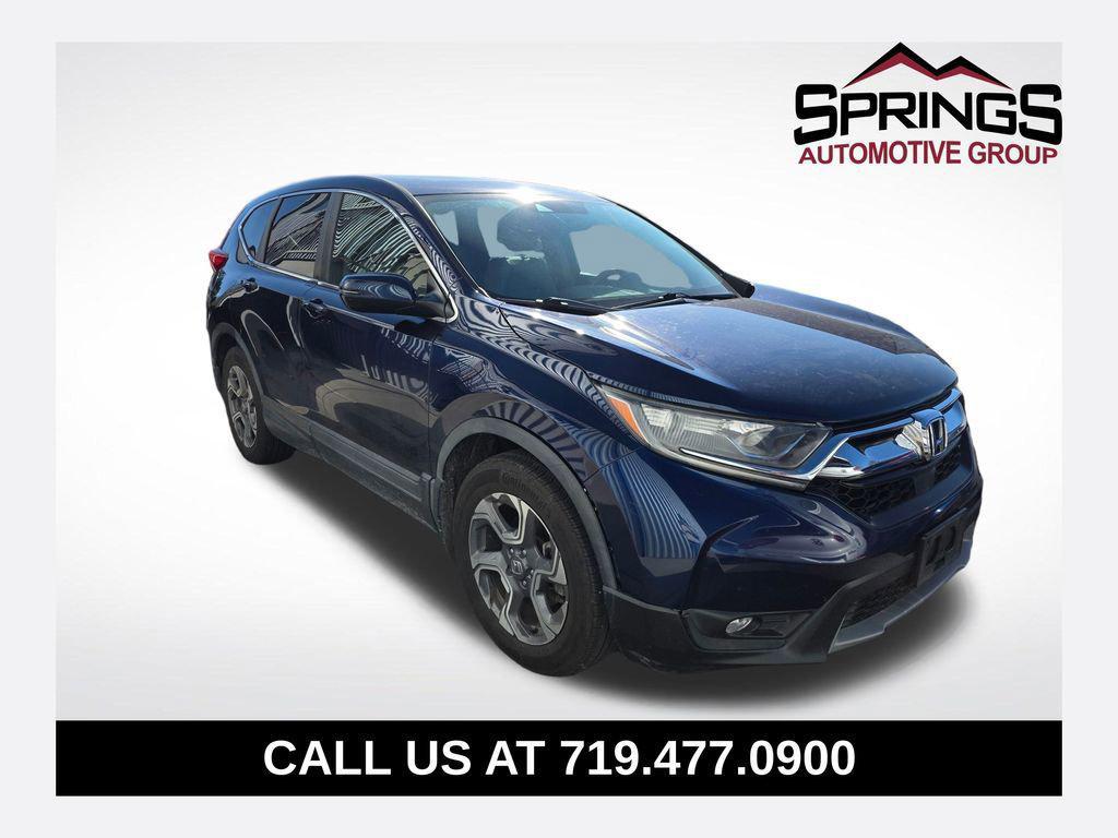 used 2018 Honda CR-V car, priced at $19,799