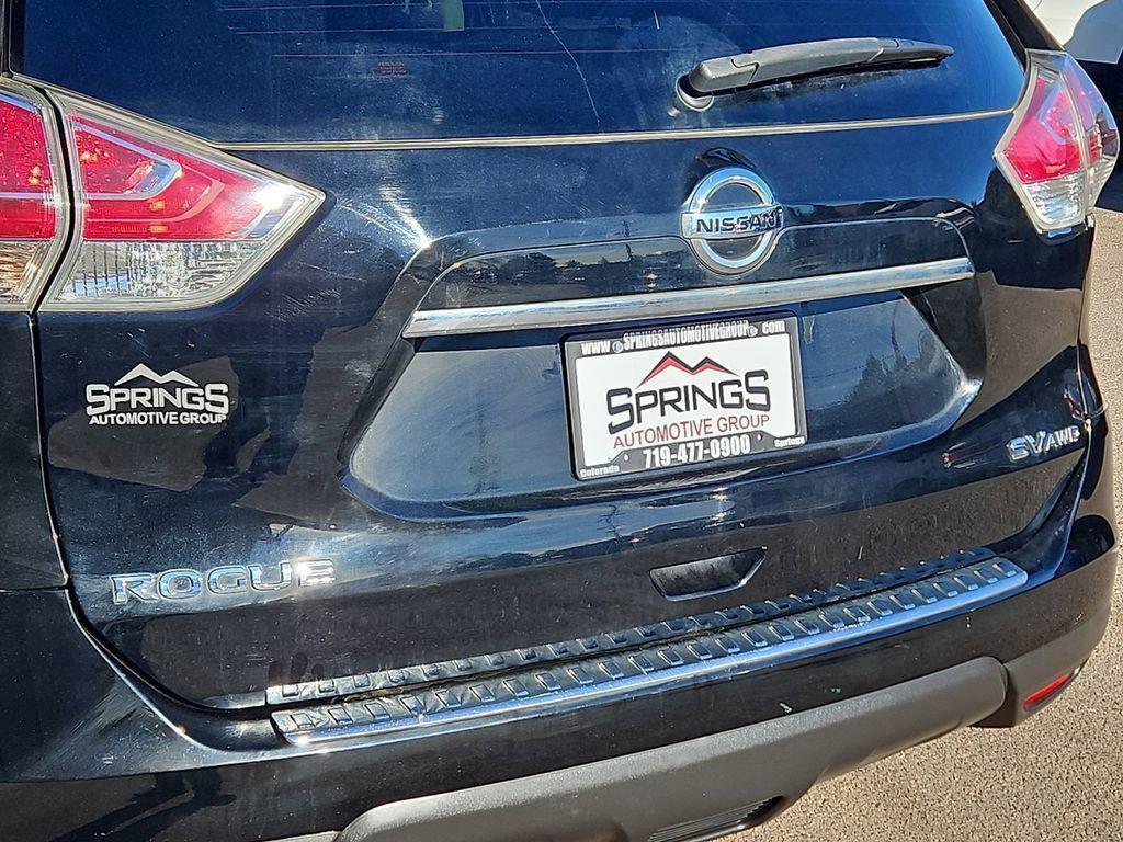 used 2015 Nissan Rogue car, priced at $9,499