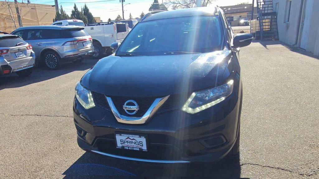 used 2015 Nissan Rogue car, priced at $9,499