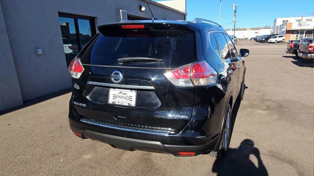 used 2015 Nissan Rogue car, priced at $9,499