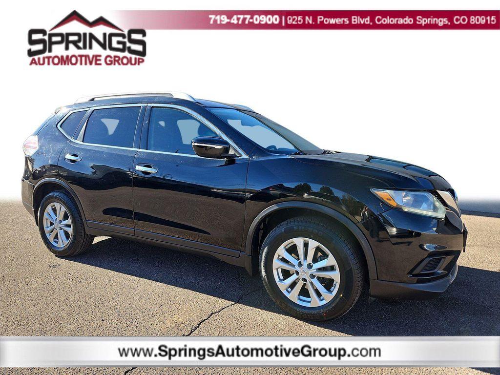used 2015 Nissan Rogue car, priced at $8,597