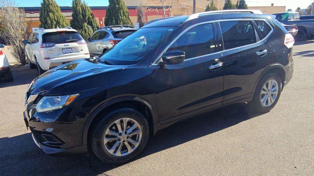 used 2015 Nissan Rogue car, priced at $9,499