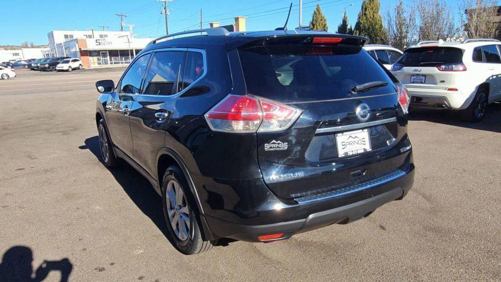 used 2015 Nissan Rogue car, priced at $9,499