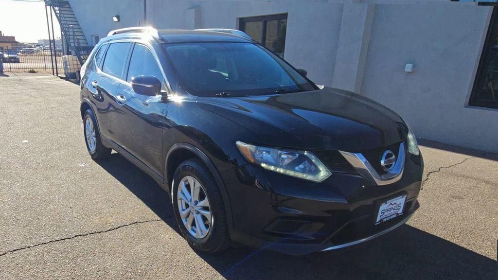used 2015 Nissan Rogue car, priced at $9,499