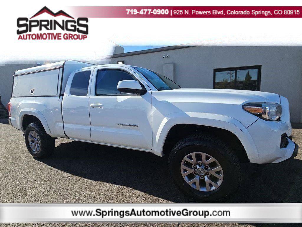 used 2018 Toyota Tacoma car, priced at $23,994