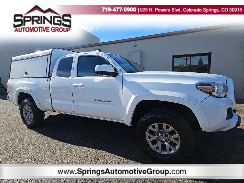 used 2018 Toyota Tacoma car, priced at $21,797