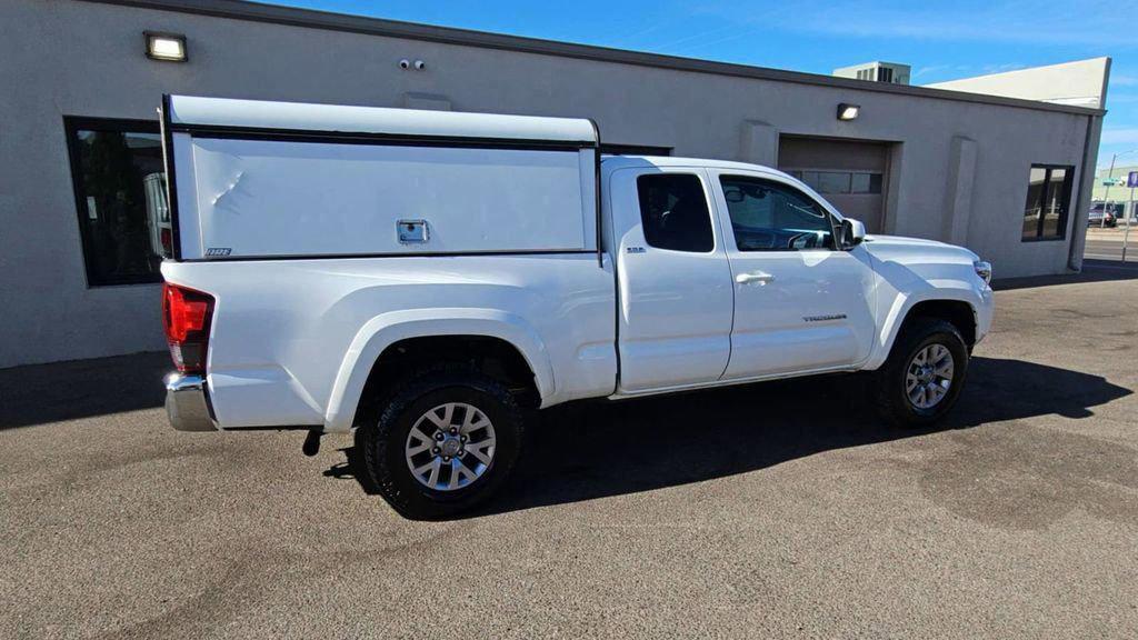 used 2018 Toyota Tacoma car, priced at $21,697