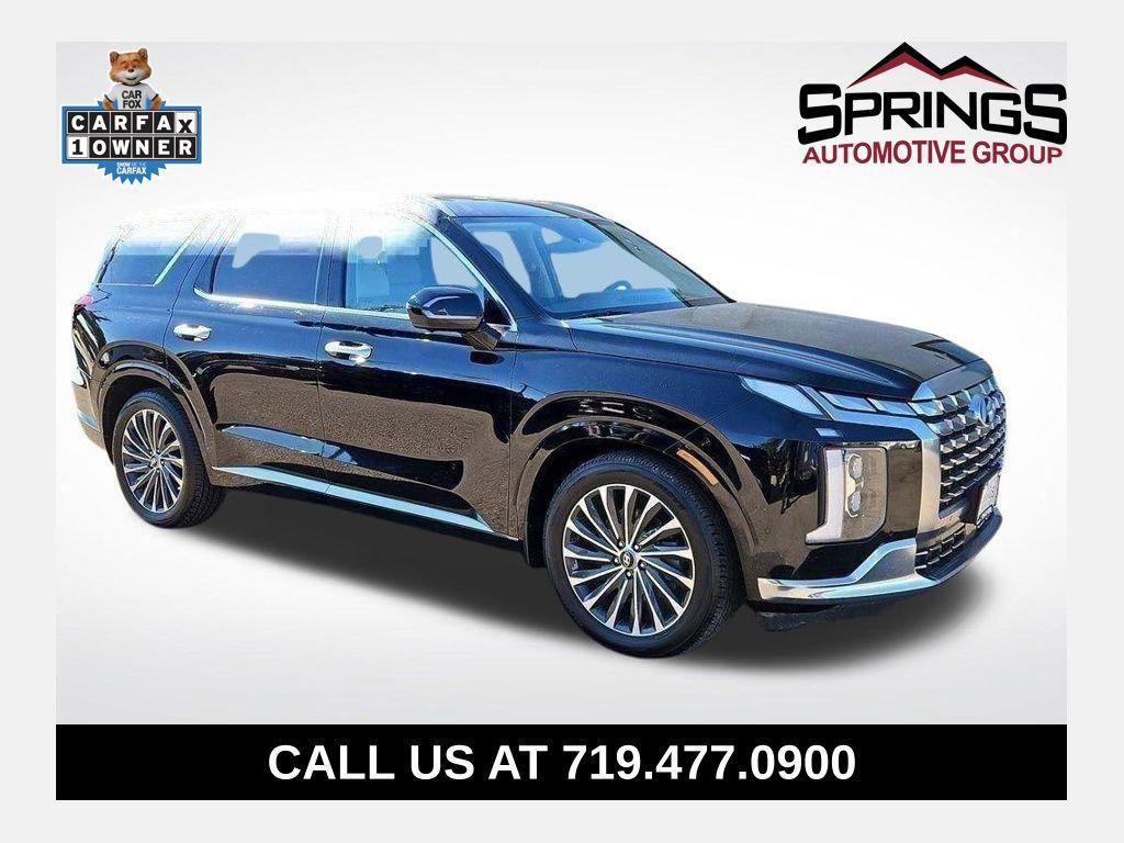 used 2023 Hyundai Palisade car, priced at $33,998