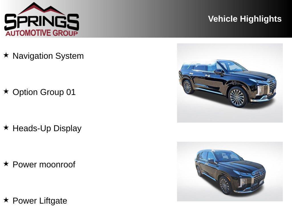 used 2023 Hyundai Palisade car, priced at $33,998