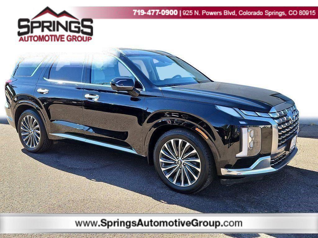 used 2023 Hyundai Palisade car, priced at $35,797