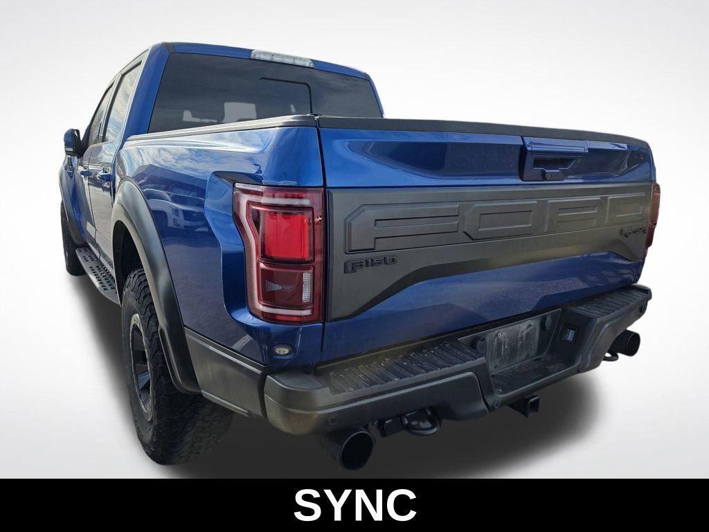 used 2018 Ford F-150 car, priced at $41,999