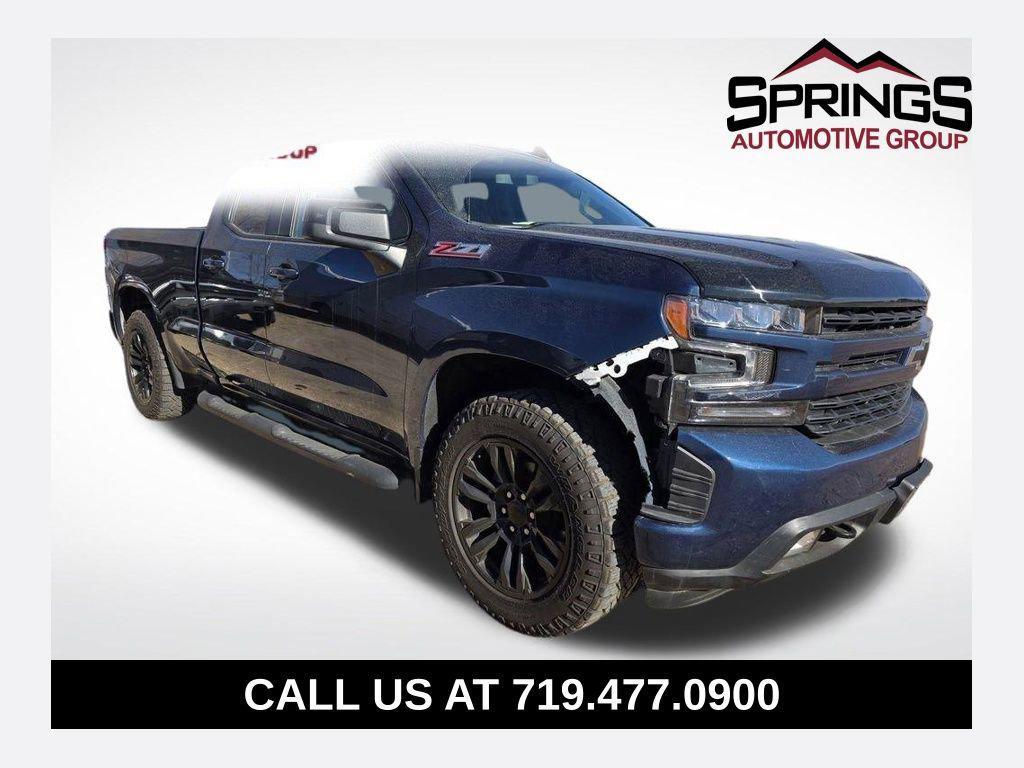 used 2020 Chevrolet Silverado 1500 car, priced at $30,599