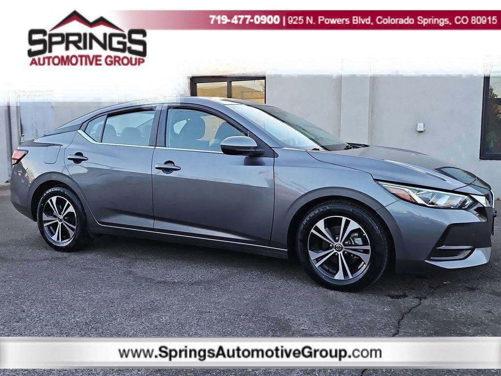used 2023 Nissan Sentra car, priced at $17,397