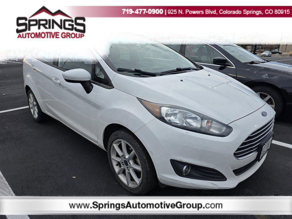 used 2019 Ford Fiesta car, priced at $7,995