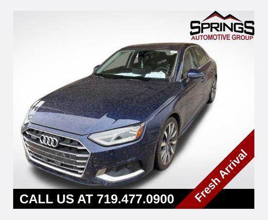used 2021 Audi A4 car, priced at $24,994