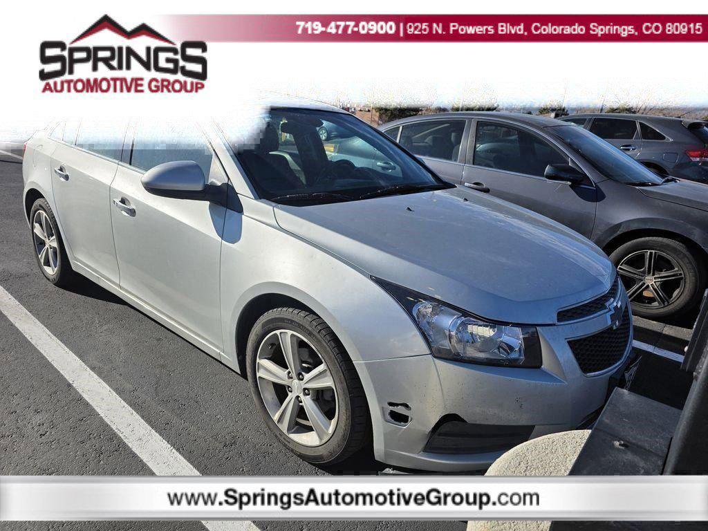used 2012 Chevrolet Cruze car, priced at $4,995