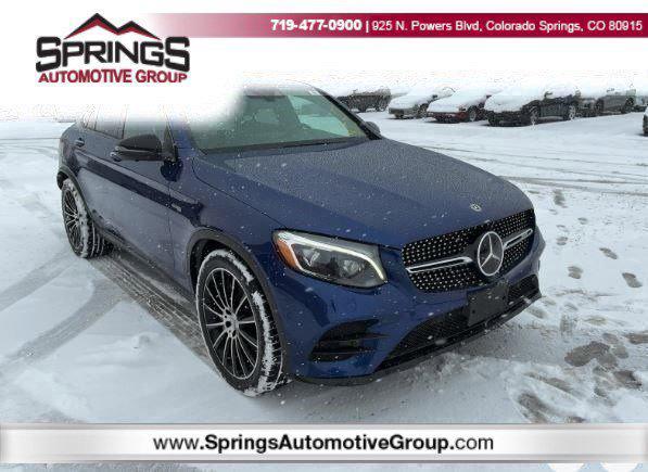 used 2019 Mercedes-Benz AMG GLC 43 car, priced at $31,999