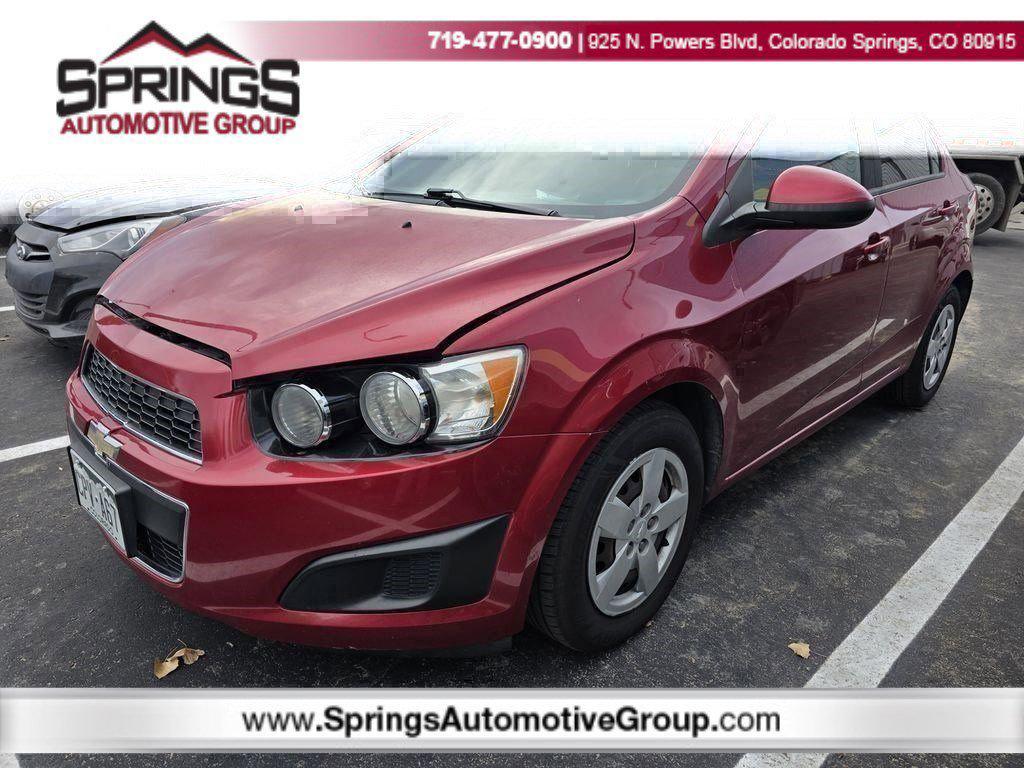 used 2013 Chevrolet Sonic car, priced at $2,995