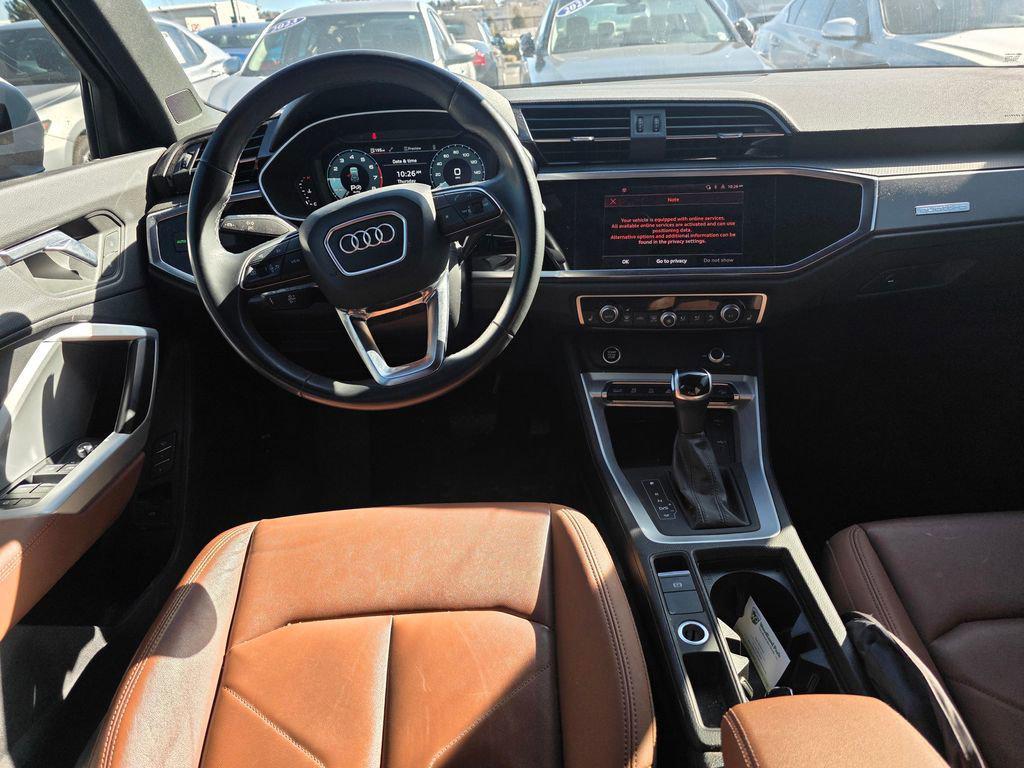 used 2022 Audi Q3 car, priced at $20,994