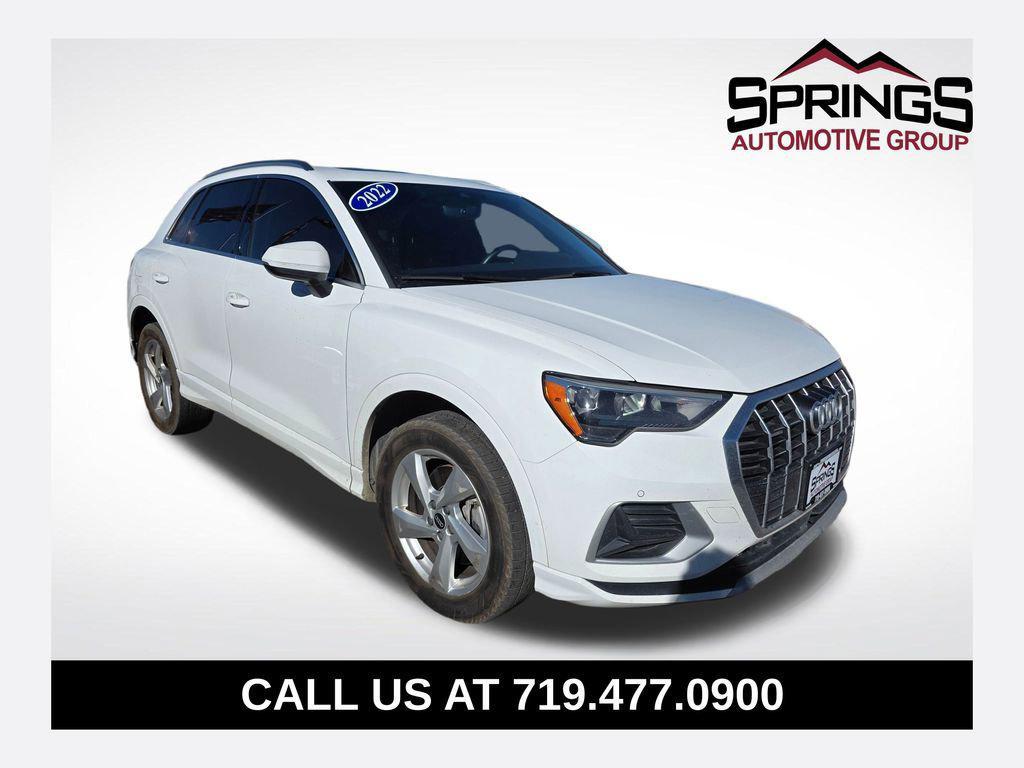 used 2022 Audi Q3 car, priced at $20,994