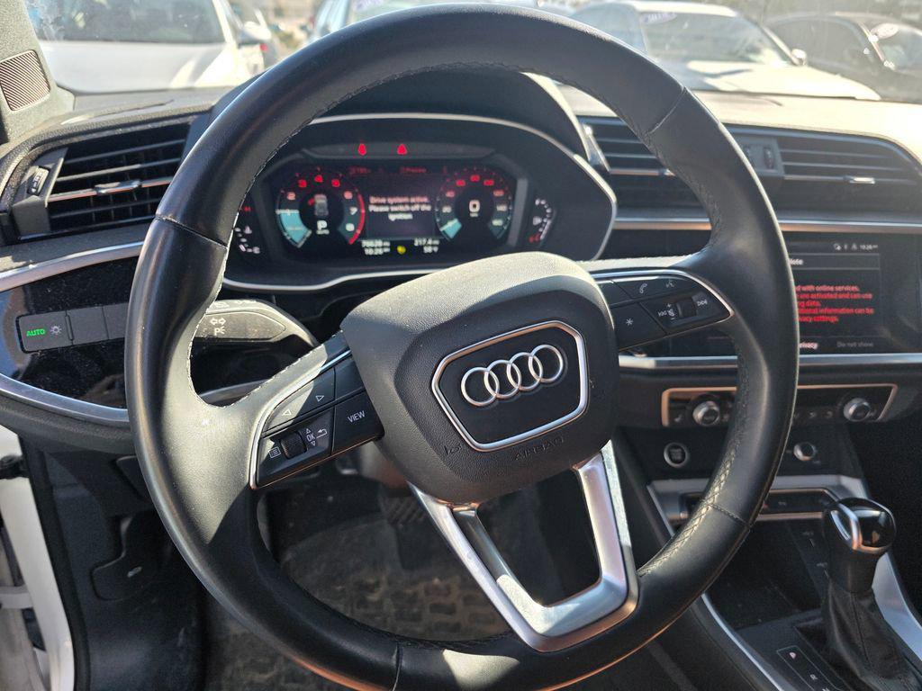 used 2022 Audi Q3 car, priced at $20,994