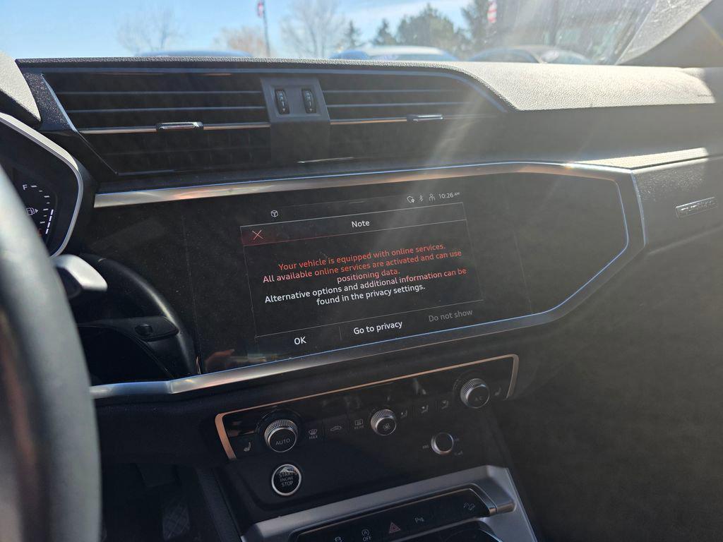 used 2022 Audi Q3 car, priced at $20,994