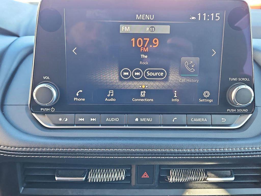 used 2023 Nissan Rogue car, priced at $22,199