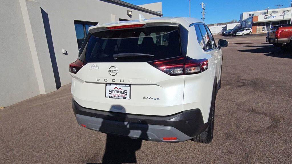 used 2023 Nissan Rogue car, priced at $22,199