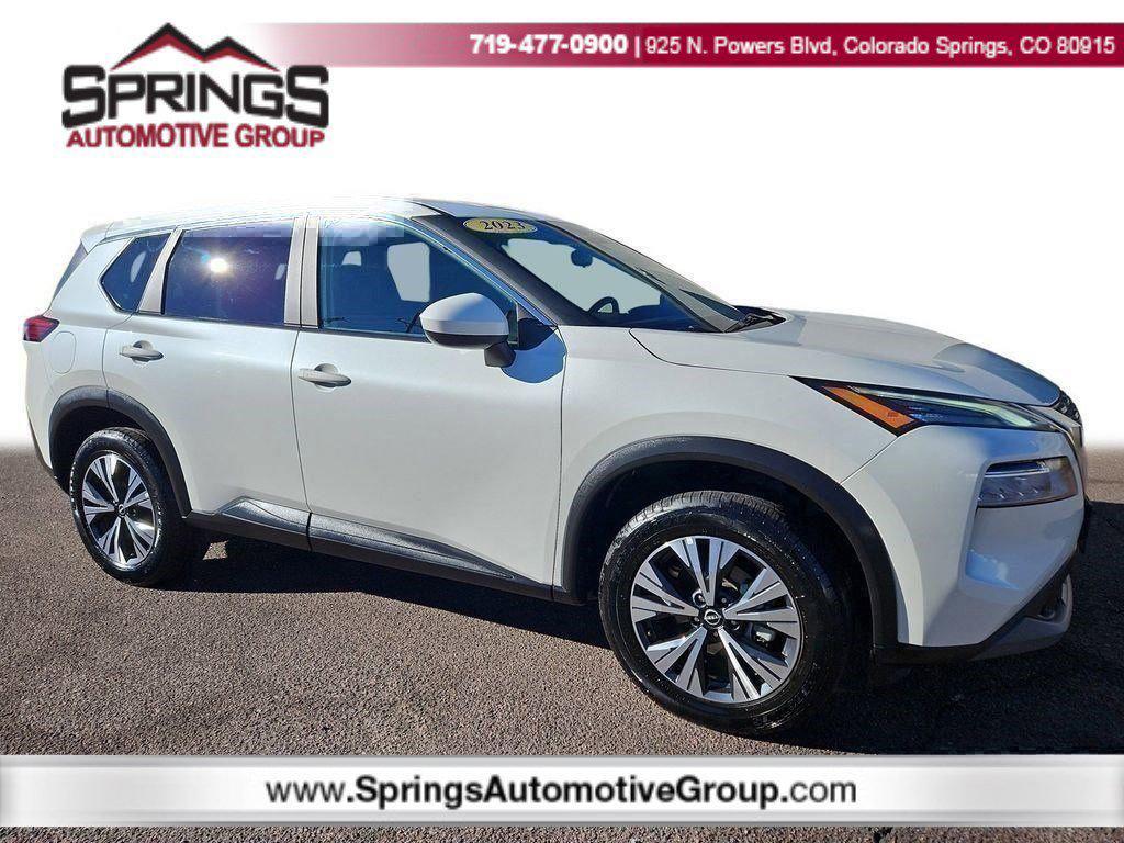 used 2023 Nissan Rogue car, priced at $22,199