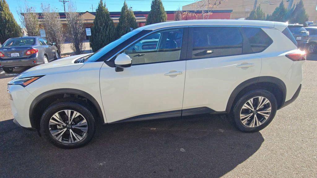 used 2023 Nissan Rogue car, priced at $22,199