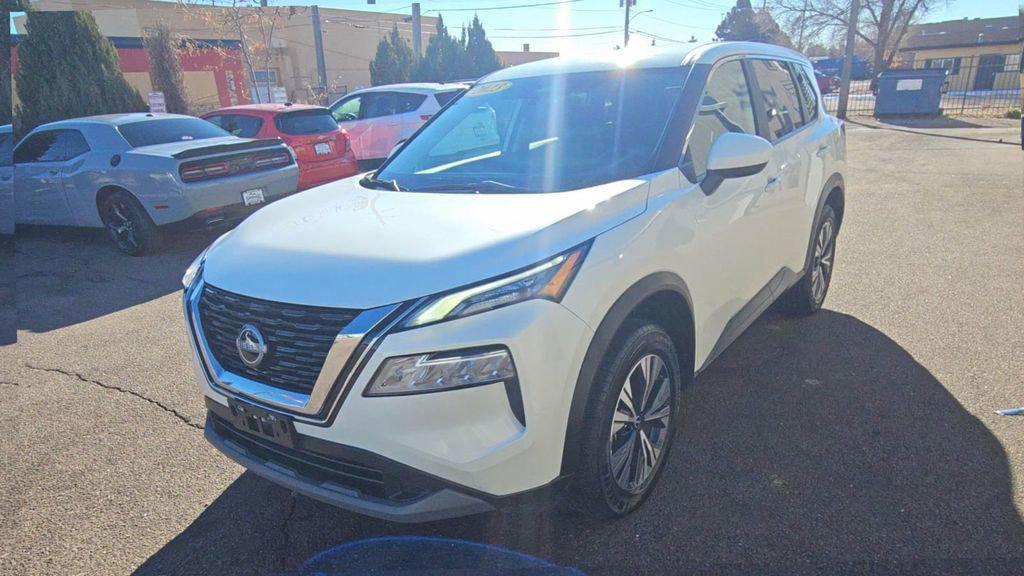 used 2023 Nissan Rogue car, priced at $22,199