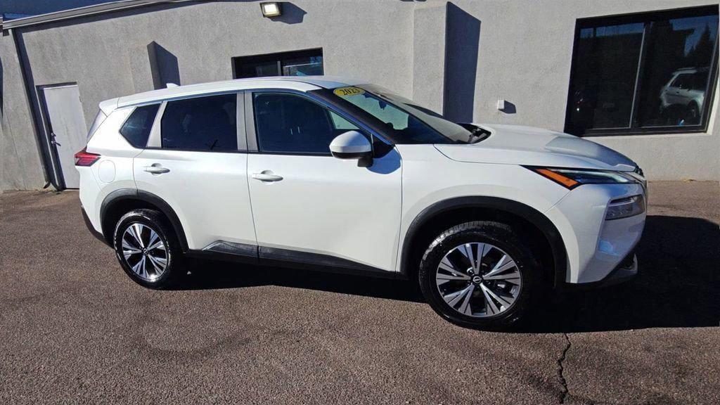 used 2023 Nissan Rogue car, priced at $22,199