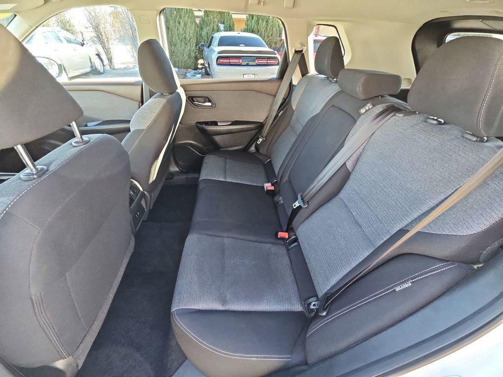 used 2023 Nissan Rogue car, priced at $22,199