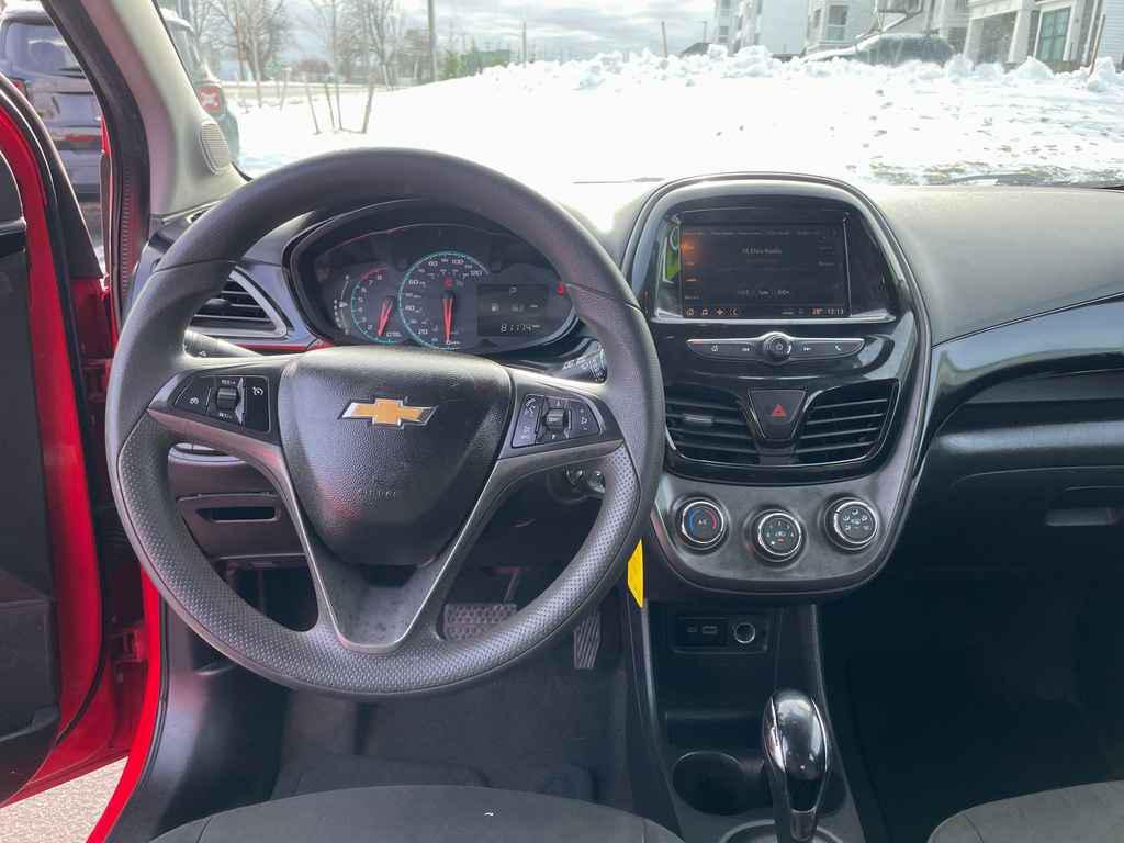 used 2021 Chevrolet Spark car, priced at $10,900