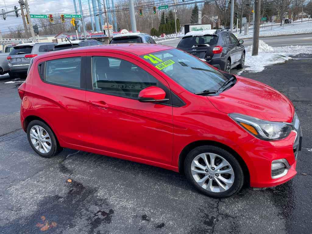 used 2021 Chevrolet Spark car, priced at $10,900