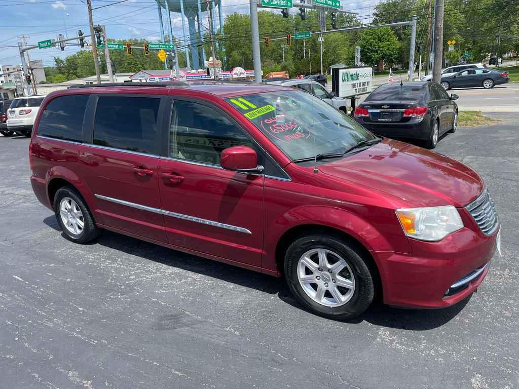 used 2011 Chrysler Town & Country car, priced at $9,375