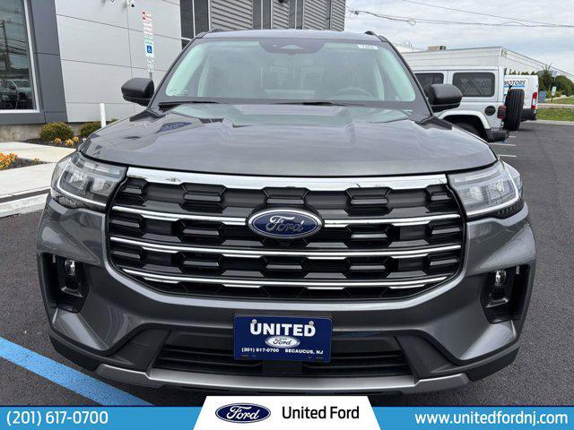 new 2026 Ford Explorer car, priced at $49,480