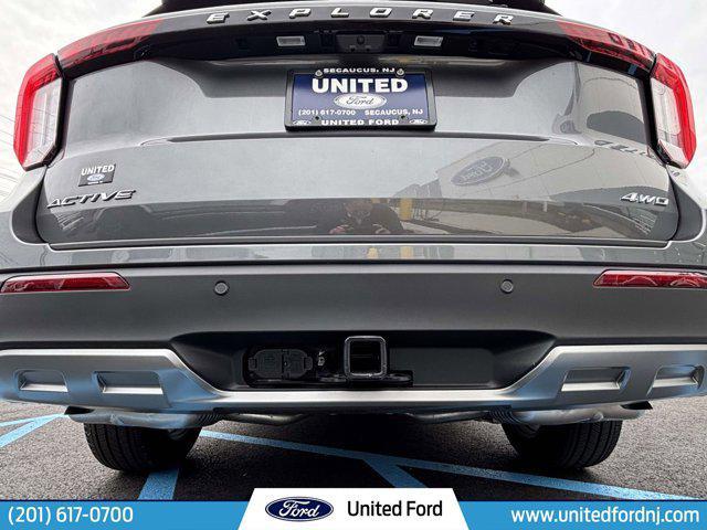new 2026 Ford Explorer car, priced at $49,480