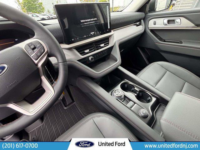 new 2026 Ford Explorer car, priced at $49,480