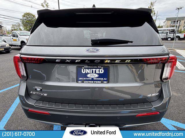 new 2026 Ford Explorer car, priced at $49,480