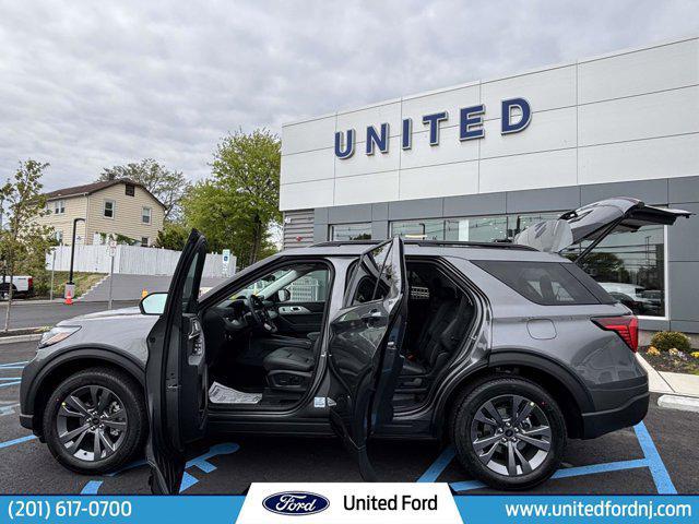 new 2026 Ford Explorer car, priced at $49,480