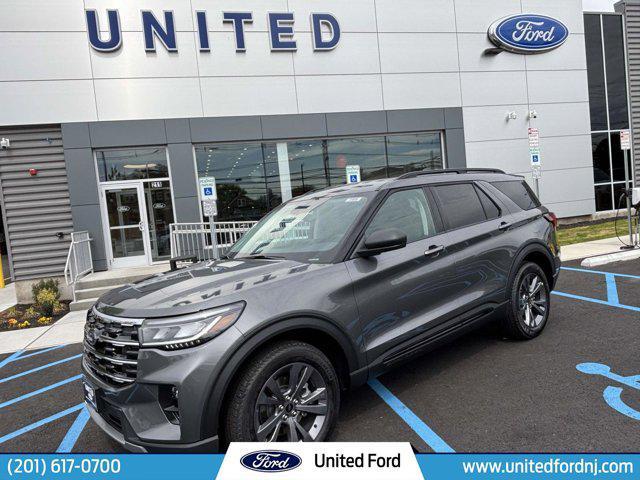 new 2026 Ford Explorer car, priced at $49,480