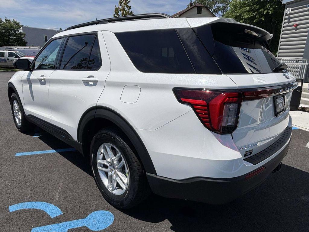 new 2026 Ford Explorer car, priced at $45,735