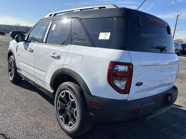 new 2025 Ford Bronco Sport car, priced at $42,455