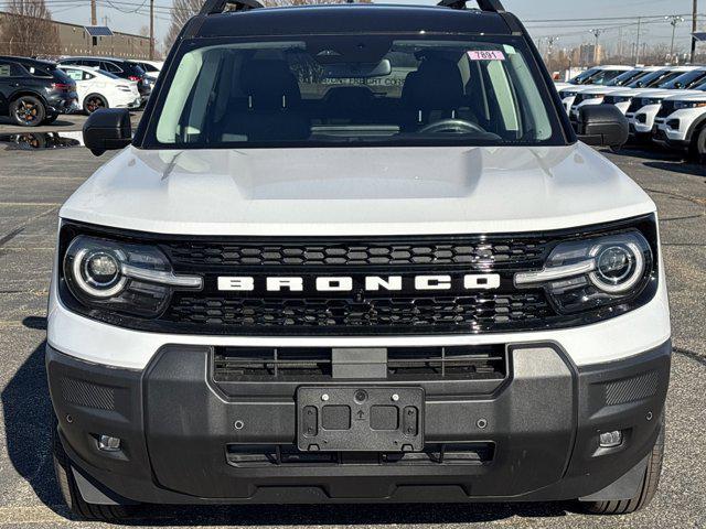 new 2025 Ford Bronco Sport car, priced at $42,455