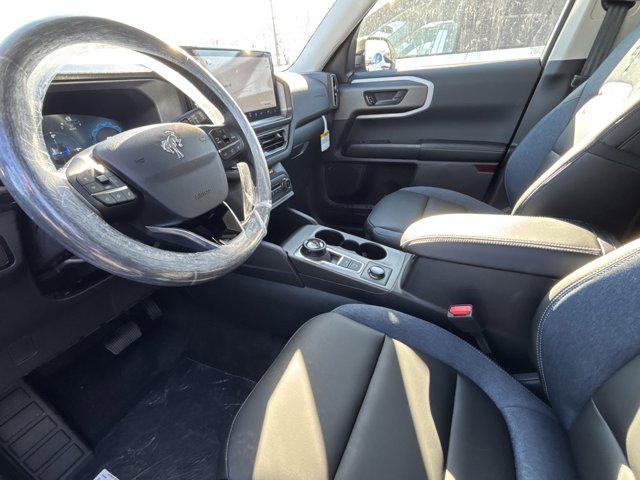 new 2025 Ford Bronco Sport car, priced at $42,455