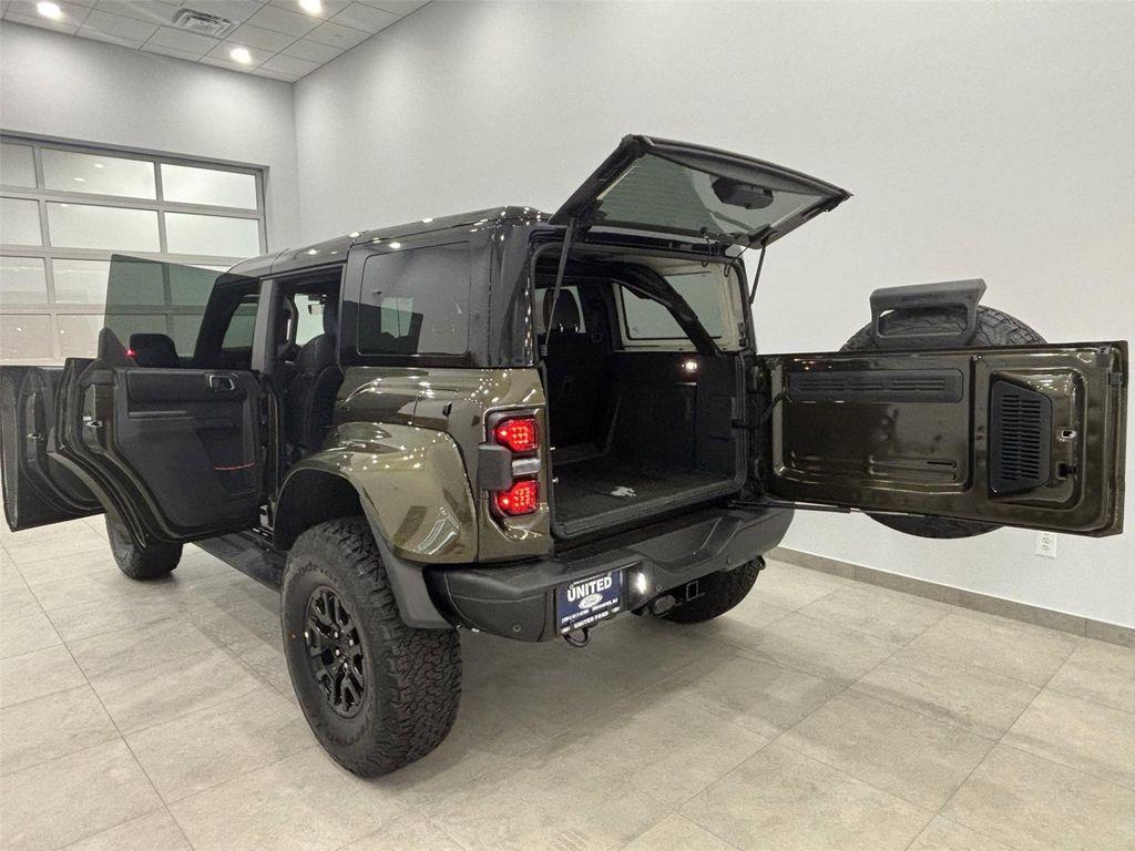 new 2026 Ford Bronco car, priced at $87,990