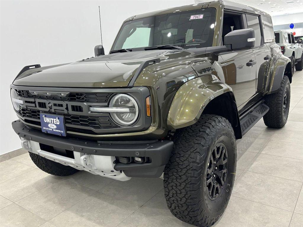 new 2026 Ford Bronco car, priced at $87,990