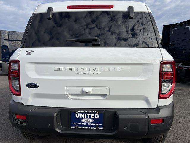 new 2025 Ford Bronco Sport car, priced at $35,770