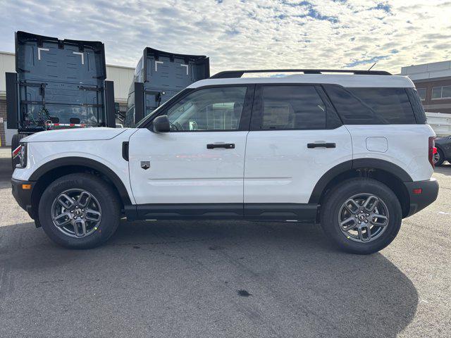 new 2025 Ford Bronco Sport car, priced at $35,770